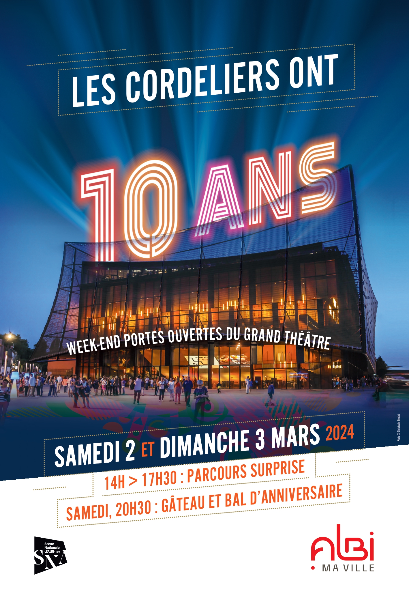 10 ans du Grand Théâtre