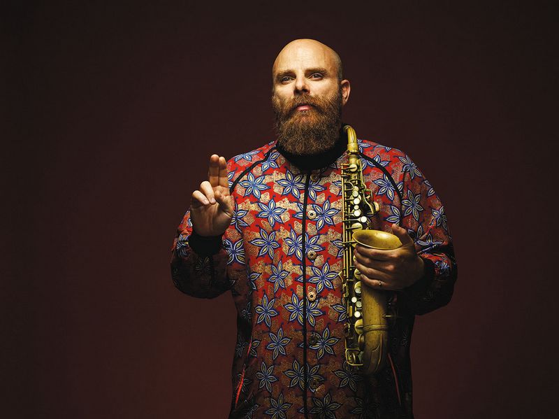 Macha Gharibian trio et Thomas de Pourquery & Supersonic