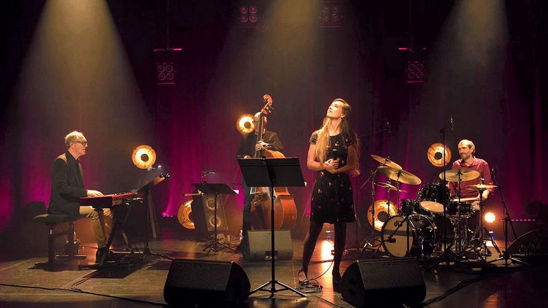 Lionel Suarez trio Gardel et Frédéric Robert quartet