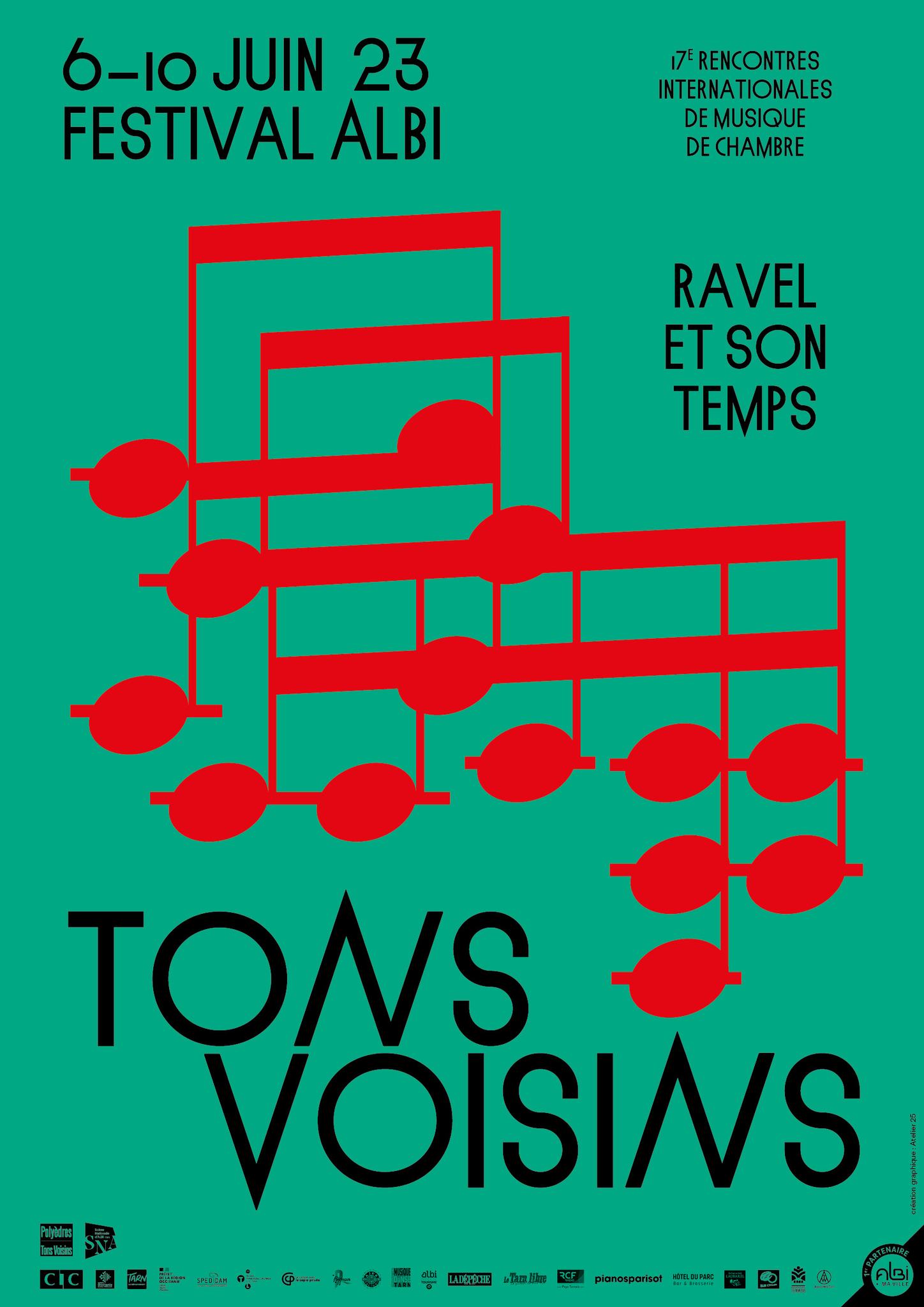 Festival « Tons voisins » 2023