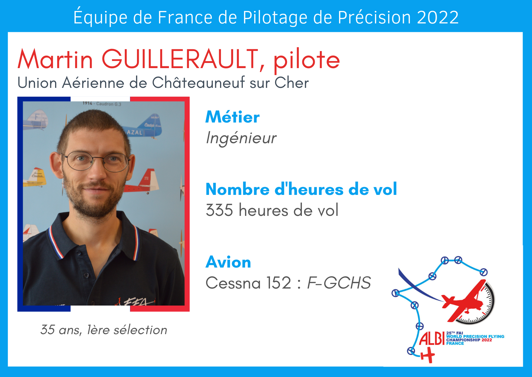 Martin GUILLERAULT - Pilote