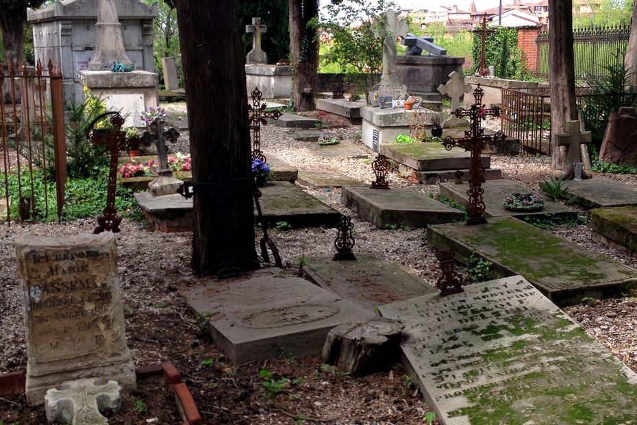 Cimetière de l'hôpital