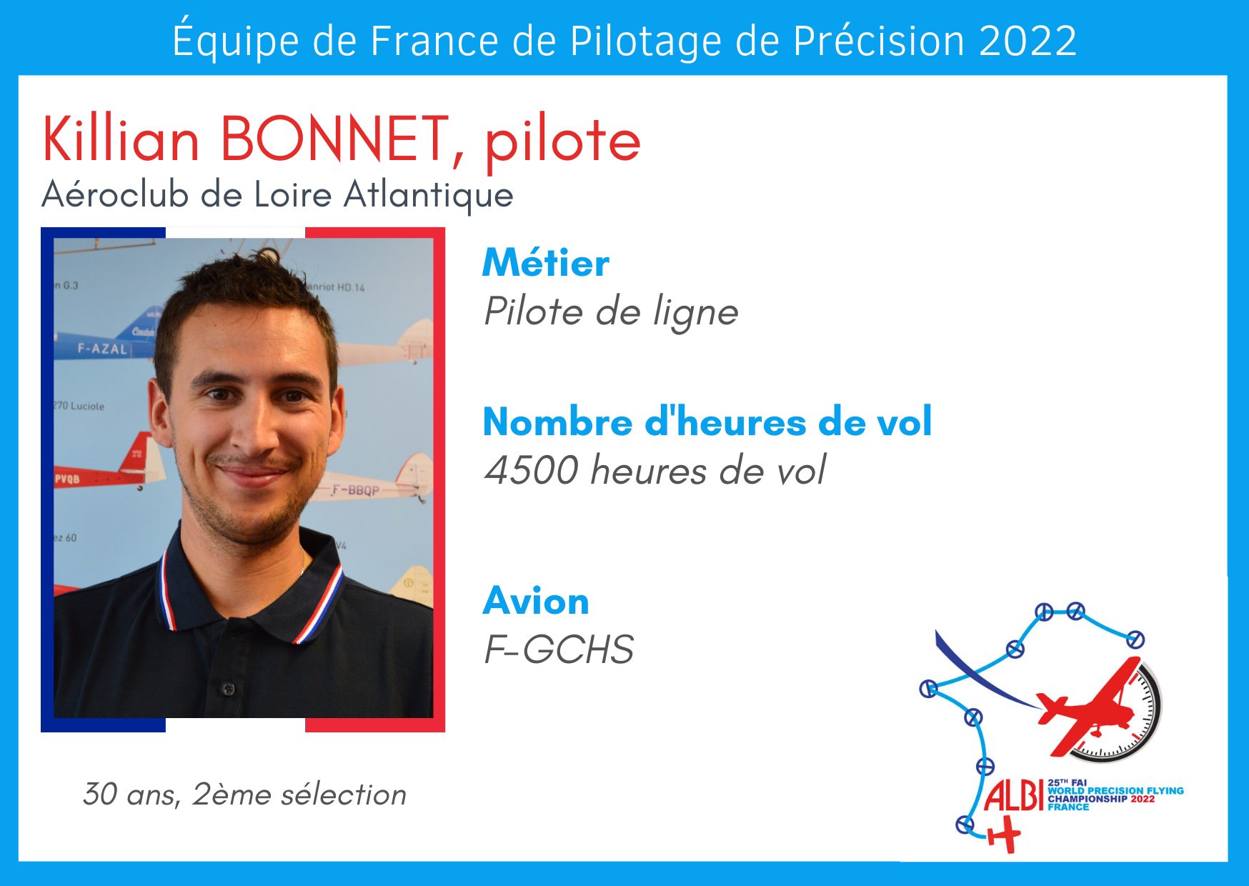 Killian BONNET - Pilote
