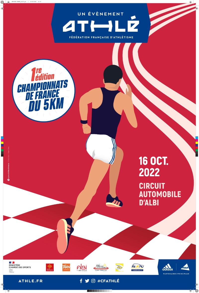 Championnats de France de 5 km
