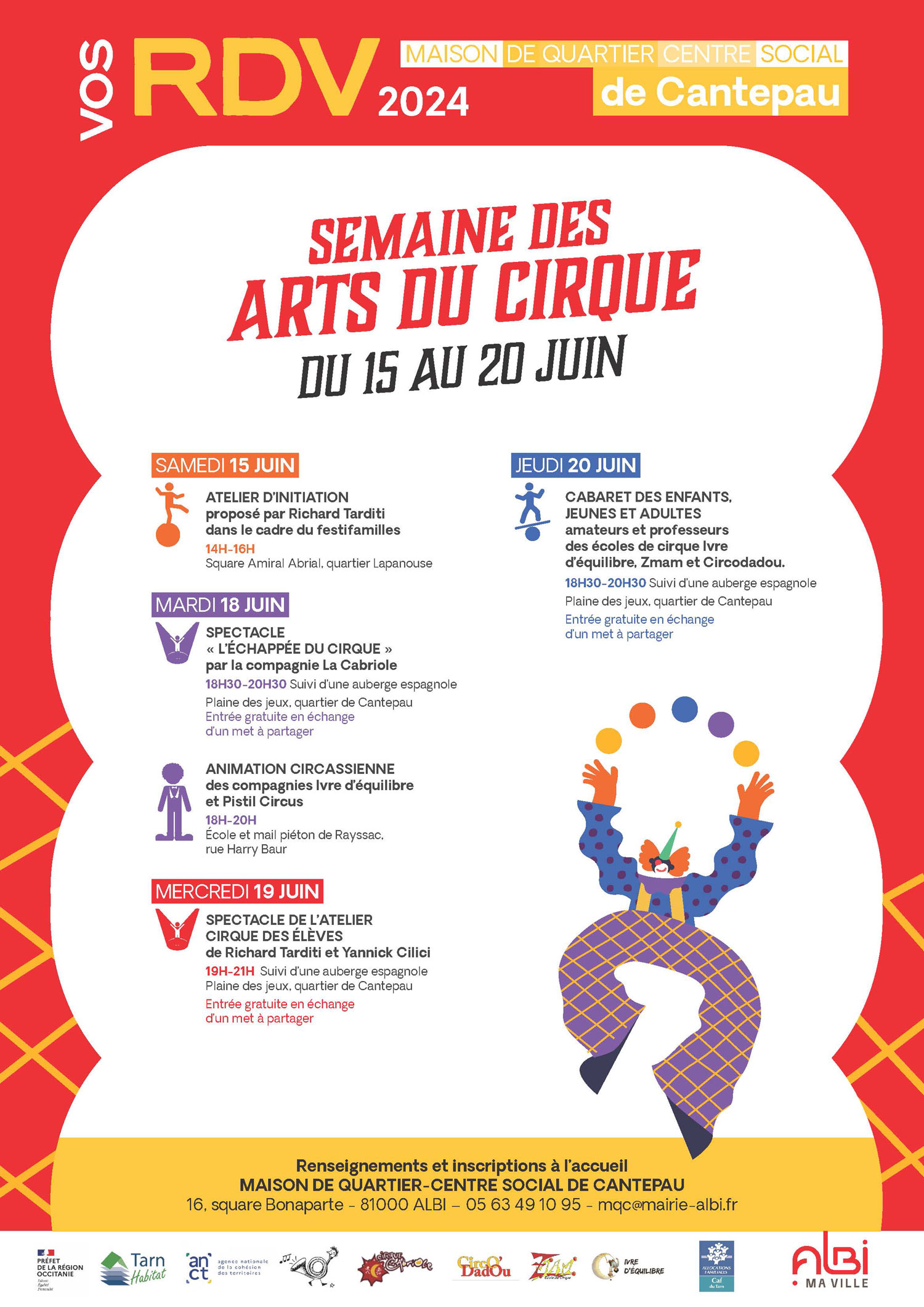 Semaine des arts du cirque