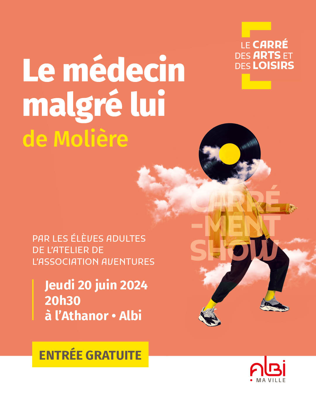 Carrément show Molière