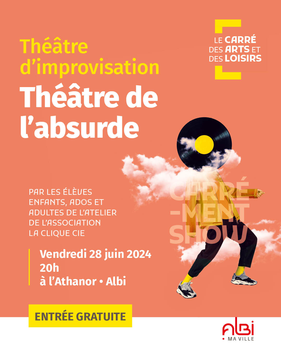 Carrément show absurde
