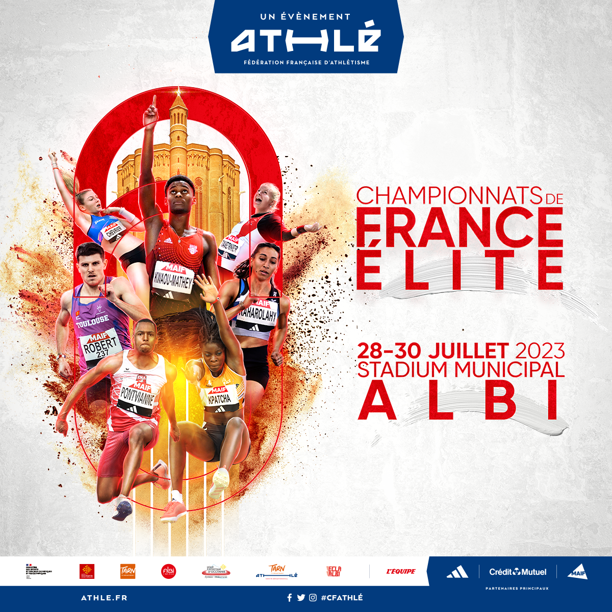 Championnats de France élite 2023