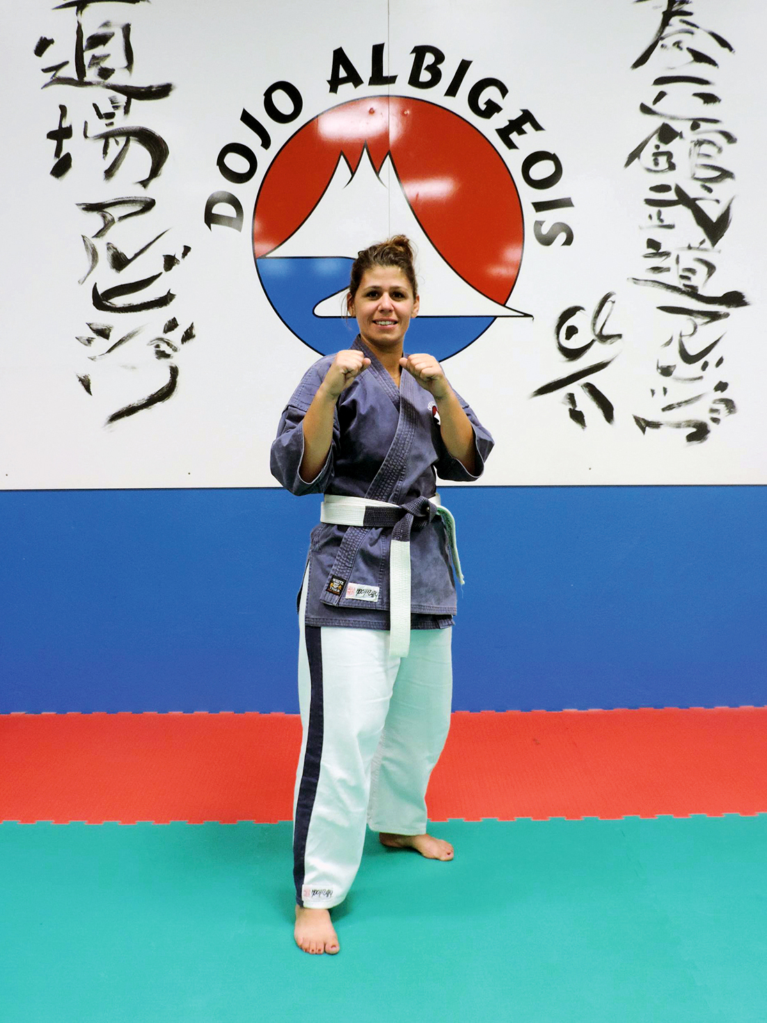 Julie Taillade-Boy, arbitre des championnats du monde