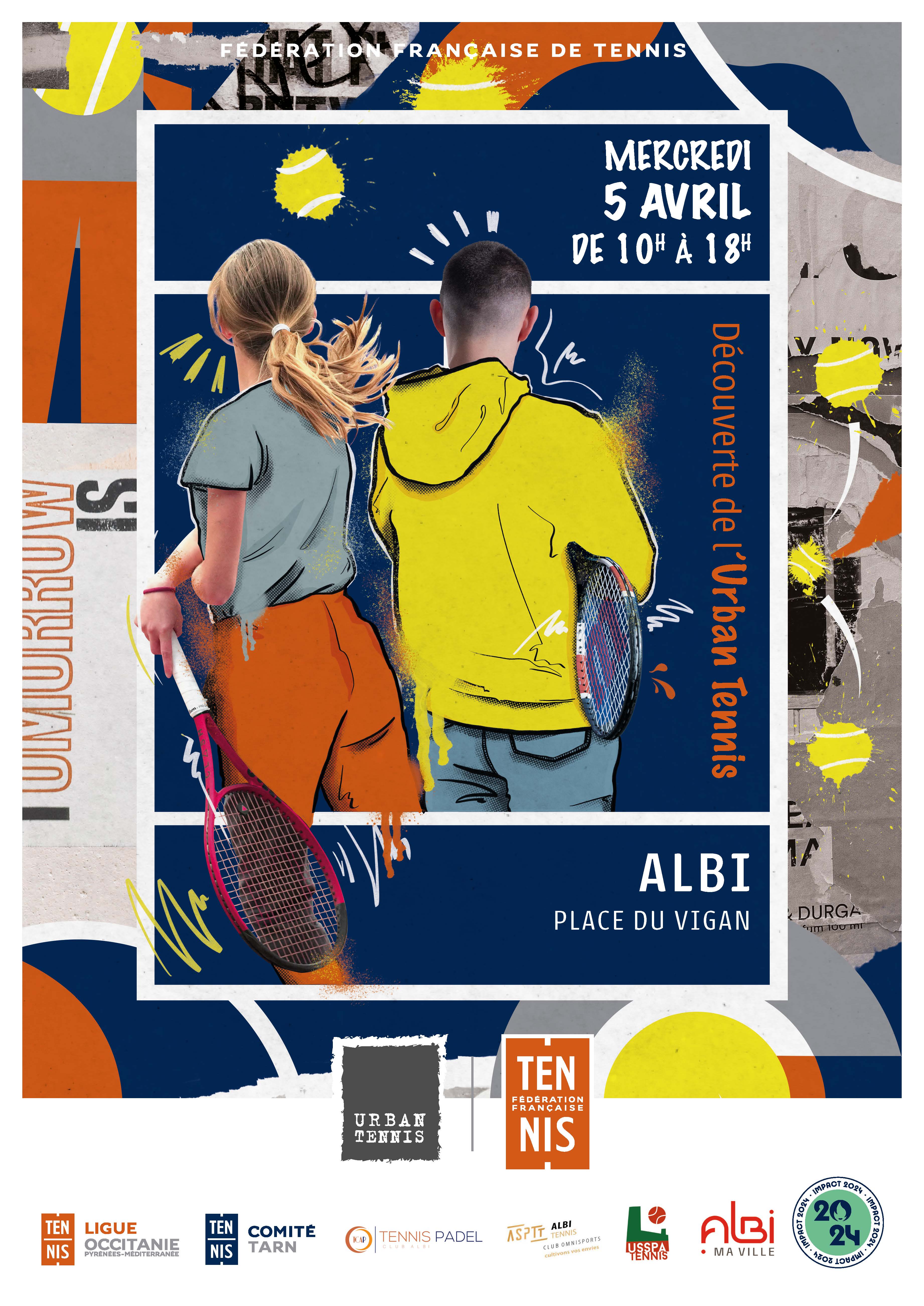 Tournée Urban Tennis