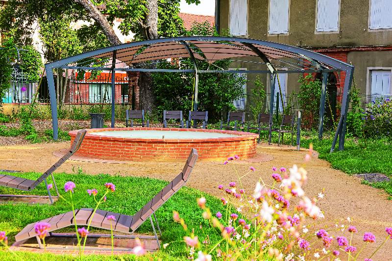 Jardin de La Madeleine