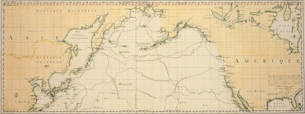 Carte de l'océan
