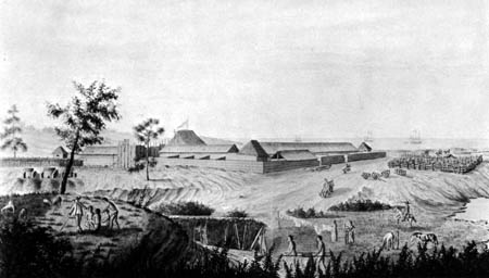 Le Presidio de Monterey
