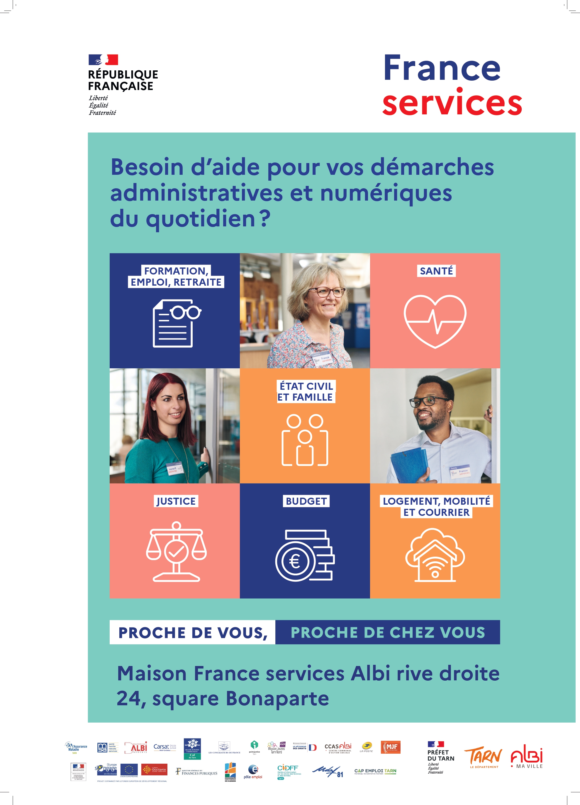 Maison France services
