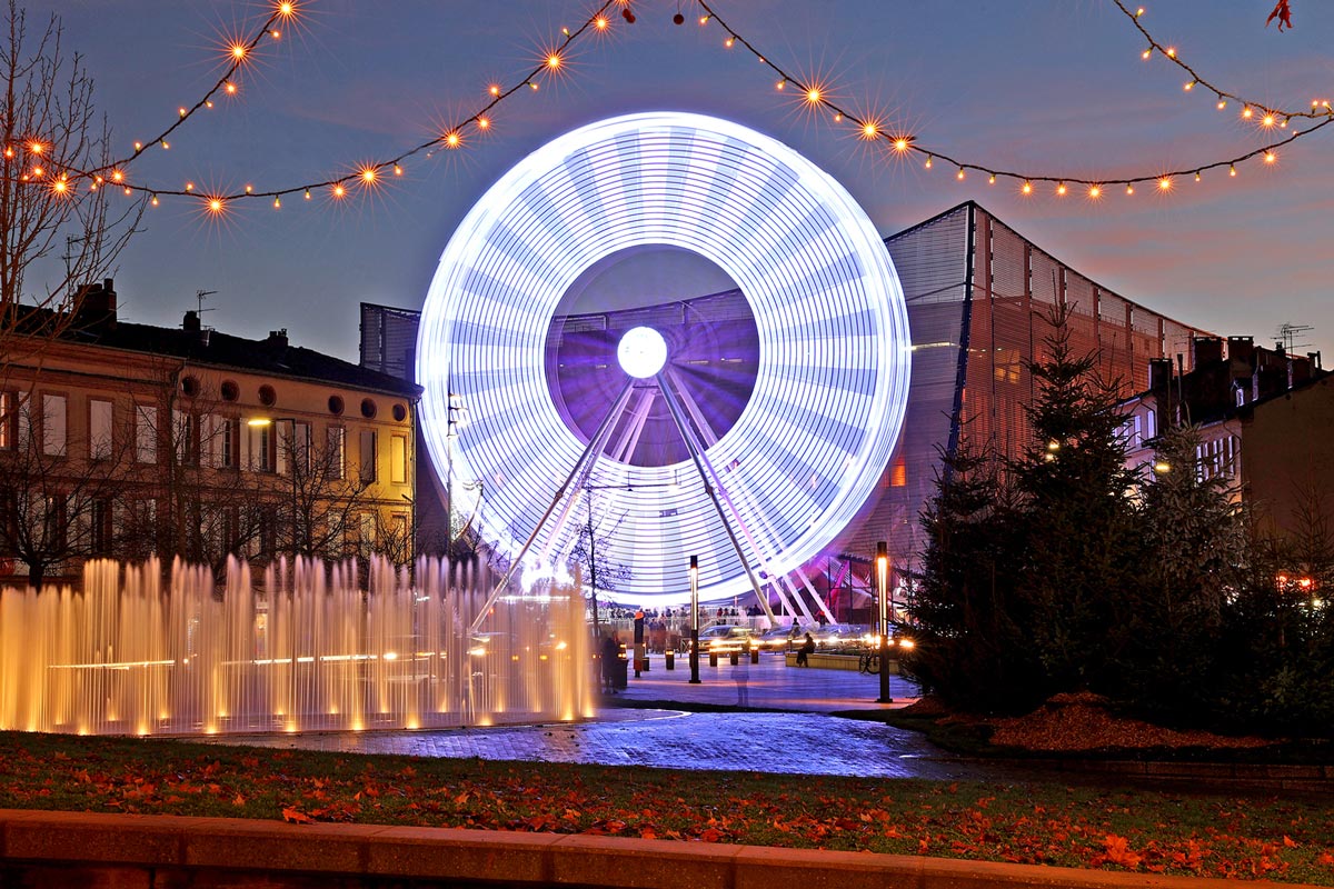 Grande roue Albi