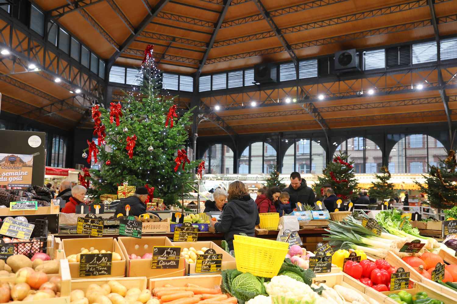 Marché couvert 