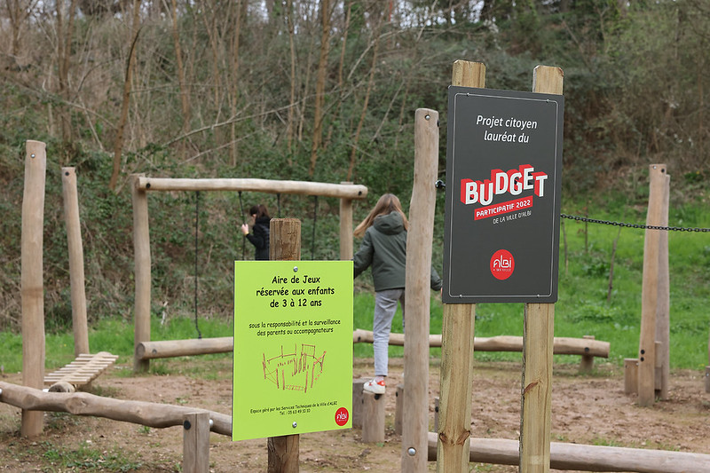 Aire de jeux à la Mouline