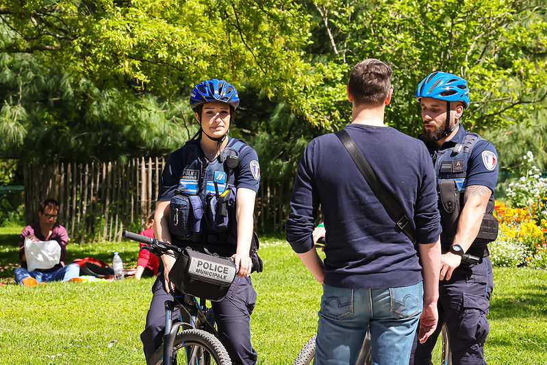 Patrouille VTT