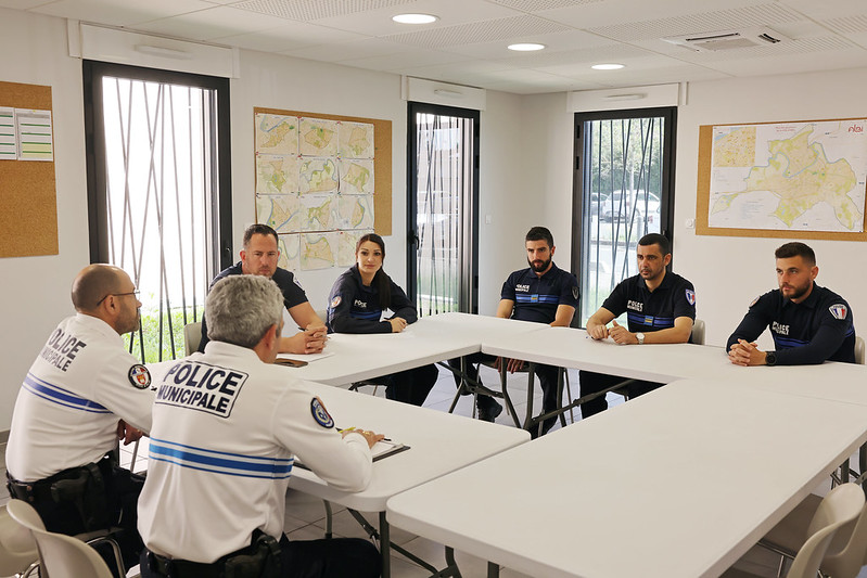 Briefing et relève