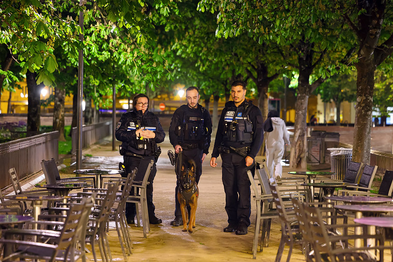 Brigade de nuit cynophile