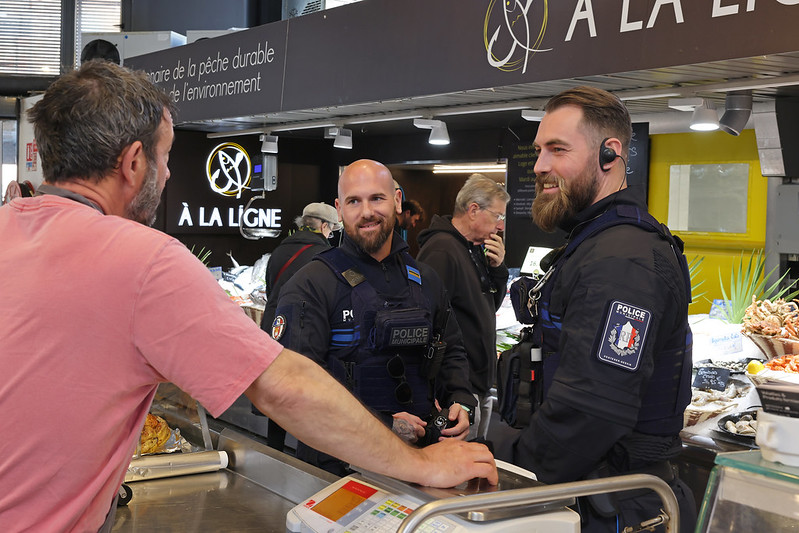Présence sur les marchés