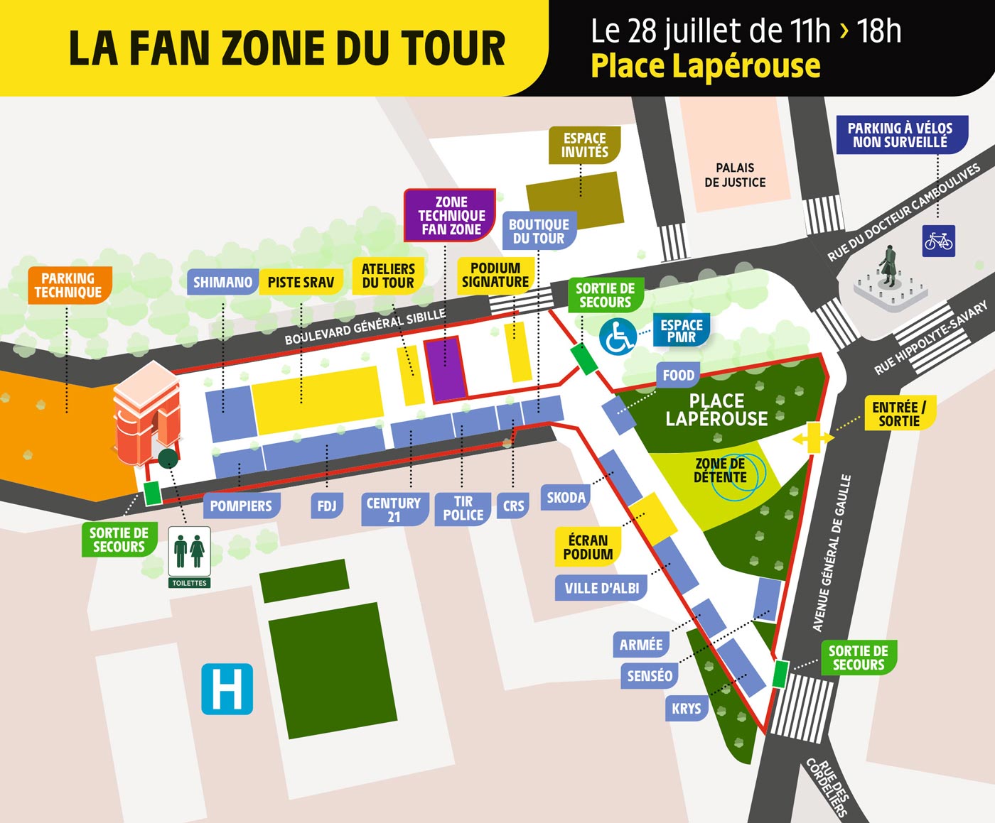 Fan Zone Tour de France