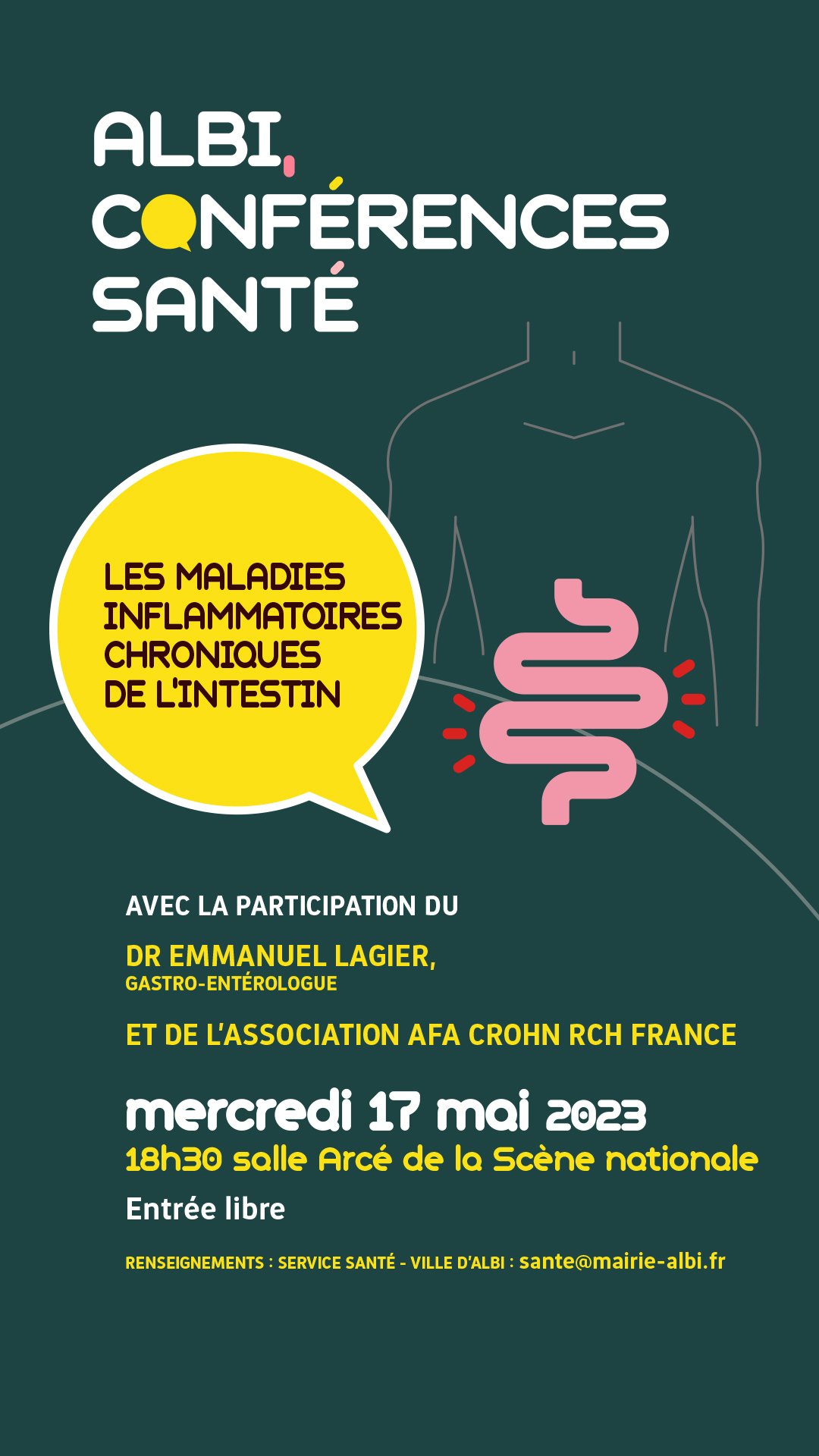 Conférence Santé MICI