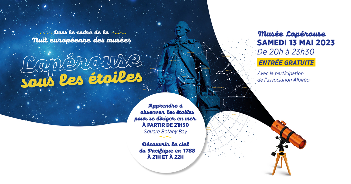 Nuit européenne Lapérouse