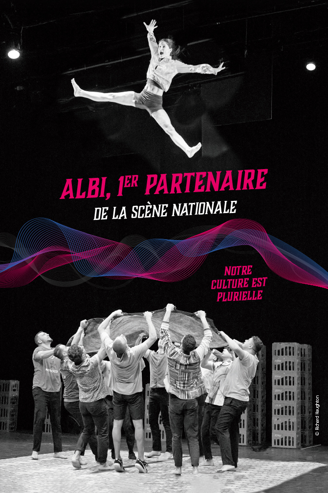Albi partenaire Scène nationale