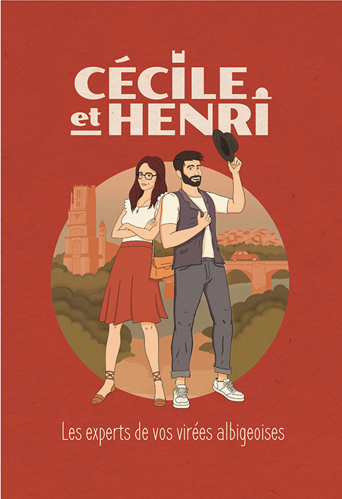 Cécile et Henri