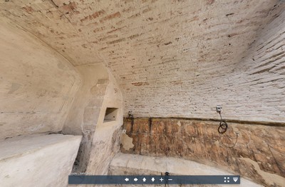 Visite virtuelle crypte Saint-Salvi