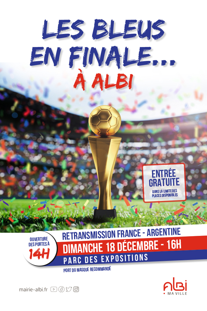 Les Bleus en finale à Albi
