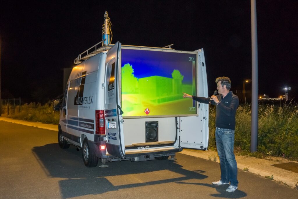 Camion thermographie