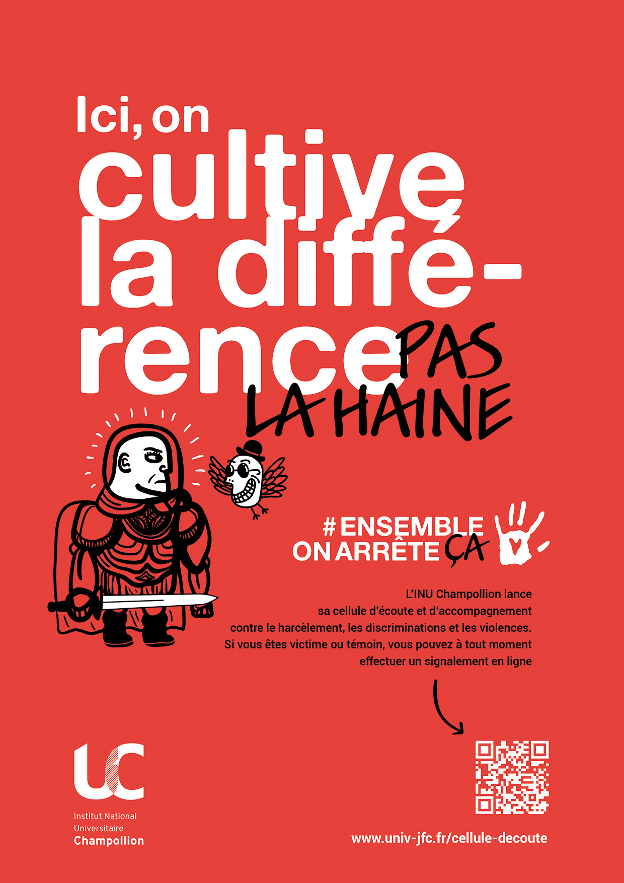 Campagne contre le harcèlement