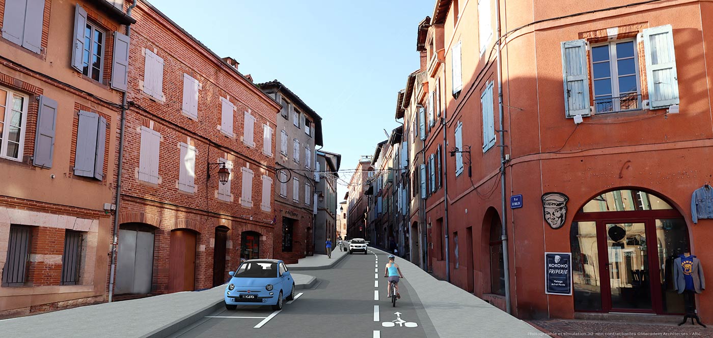 Aménagements rue Rinaldi