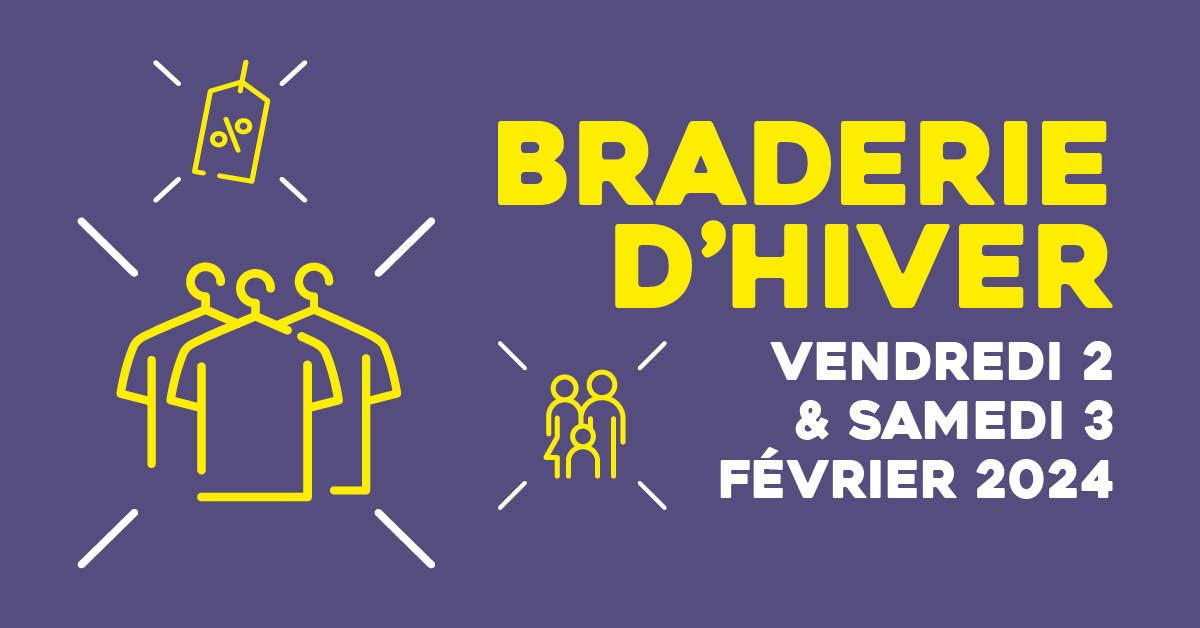 Braderie hiver