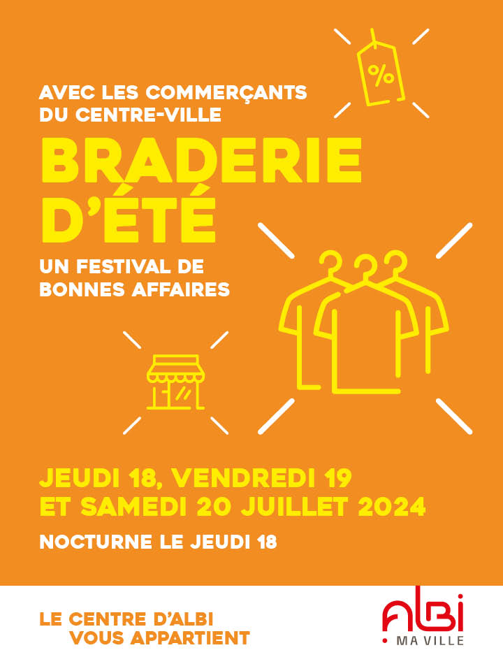 Braderie d'été Albi