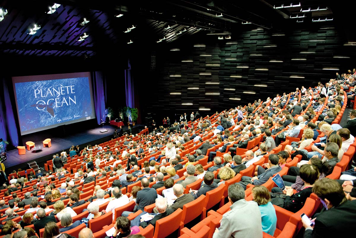 Salle principale du Grand Théâtre