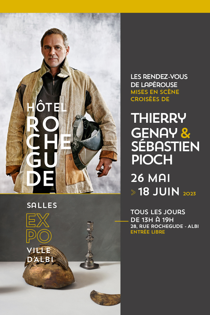 Exposition "Mises en scènes croisées"