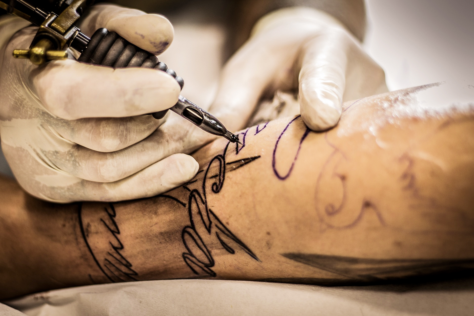 Salon du tatouage 