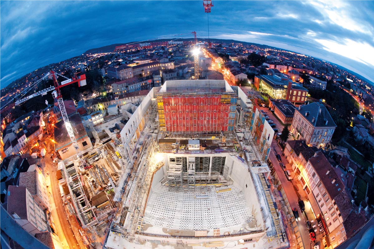 Travaux Grand Théâtre