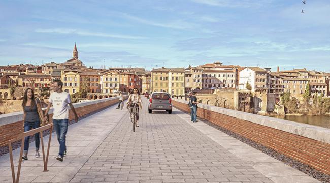 Pont-Vieux 3D