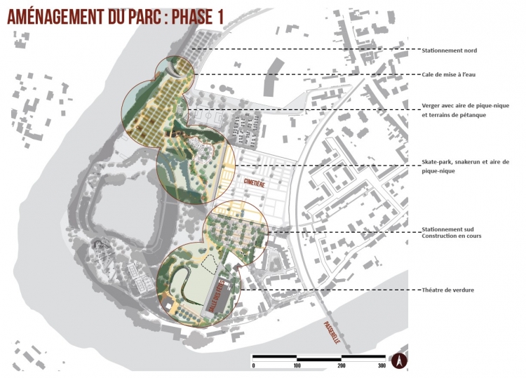 Aménagement du Parc Phase 1