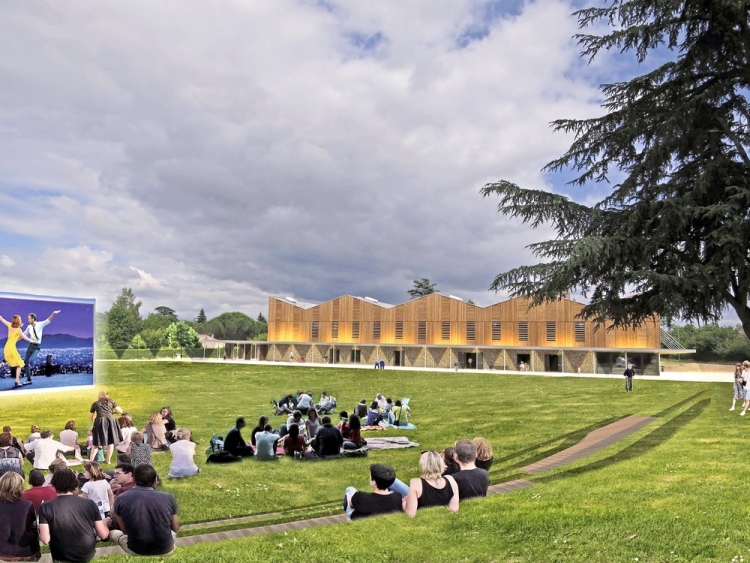 Le théâtre de verdure