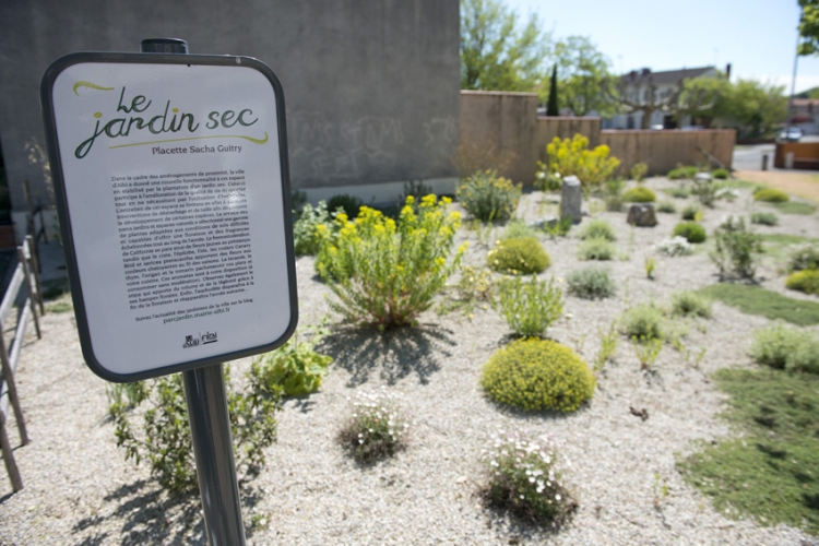 Jardin sec de Rayssac
