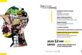 Vernissage de l'exposition Urban dans le rétro
