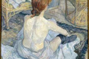Quand Toulouse-Lautrec regarde Degas