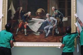 Lapérouse au Louvre-Abu Dhabi