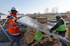 La centrale solaire et la participation des Albigeois