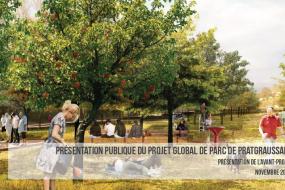 Aménagement de Pratgraussals : présentation de l'avant-projet